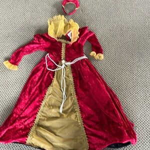 Queen Costume - 2 pc - Size 4-6